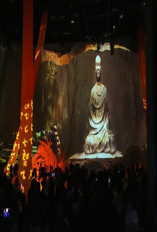 《樂動敦煌》從移動劇場版敦煌樂舞到沉浸式體驗(yàn)的絲路新篇